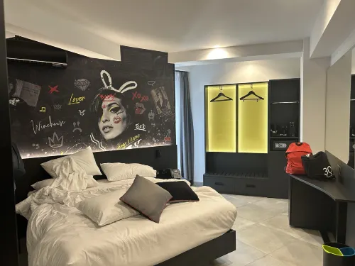 So City Hotel Chambres Photos
