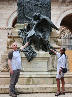 Sina Brufani À proximité de l'hôtel Photos