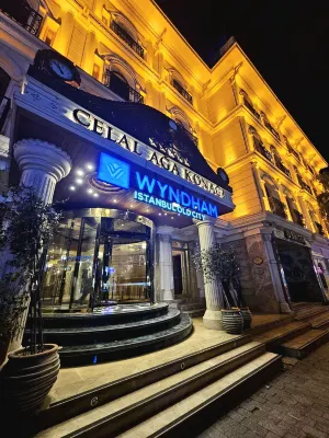 Wyndham Istanbul Old City Extérieur Photos
