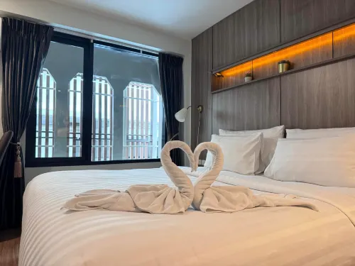 Bedever Bangkok Boutique Hotel - BTS Phra Khanong Zimmer Photos