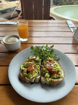 S Resorts Hidden Valley Bali Makanan Photos