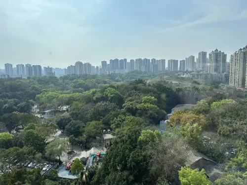 충칭 진이하오성 호텔(동물원 지하철역) 호텔 주변 Photos