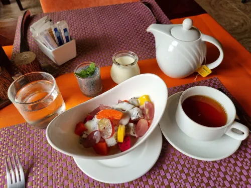 Golden Temple Hotel Dining Photos