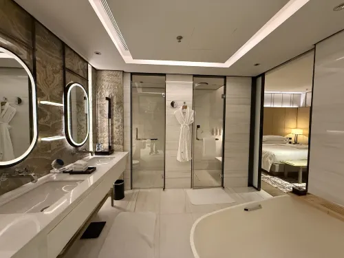 Chengdu Marriott Hotel Financial Centre Kamar Photos