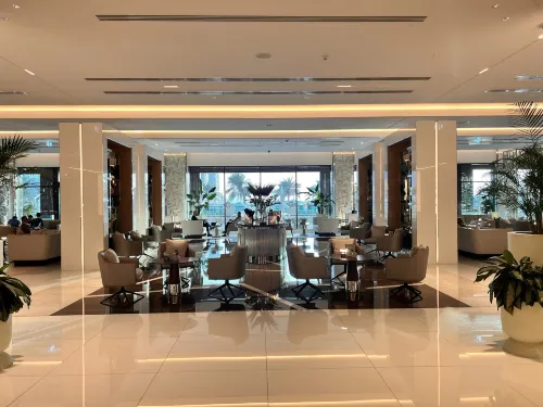 Marriott Resort Palm Jumeirah, Dubai Restauration Photos