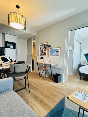 Aparthotel Adagio Toulouse Centre la Grave Chambres Photos