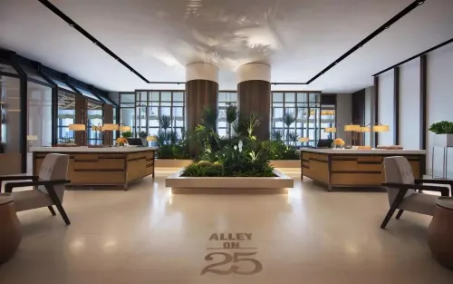 ANDAZ SINGAPORE, BY HYATT Espaces publics Photos