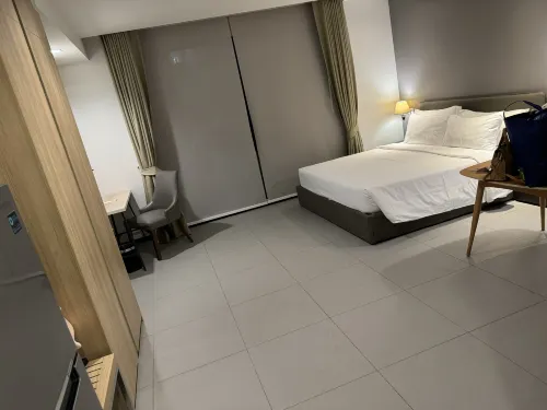 Alix Bangkok Hotel Zimmer Photos
