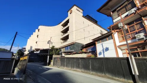 Senkeien Tsukioka Hotel Außen Photos