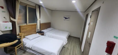 성산비치호텔 객실 Photos