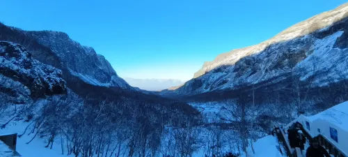 Yiran Small Residence (Changbai Mountain North Scenic Area Tourist Distribution Center Branch) Dekat Hotel Photos