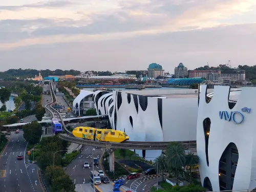 Travelodge Harbourfront Singapore Dekat Hotel Photos