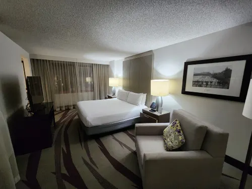 Hilton Long Beach Hotel Chambres Photos