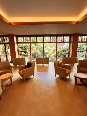 Sansuiso Tsuchiyu Spa Allmänna utrymmen Photos