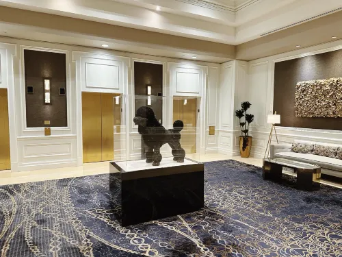 Four Seasons Hotel Las Vegas Public Areas Photos