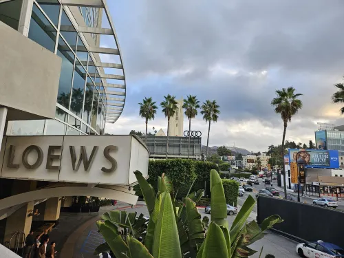 Loews Hollywood Hotel Circondario Photos