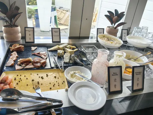 Hilton Lake Taupo Dining Photos