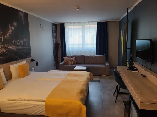 Impulso Fashion Hotel Номера Photos