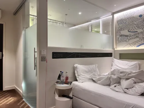 Hub by Premier Inn London Westminster Abbey hotel Camere Photos