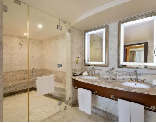 Sheraton Oman Hotel Chambres Photos