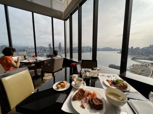 Grand Hyatt Hong Kong Ristorazione Photos