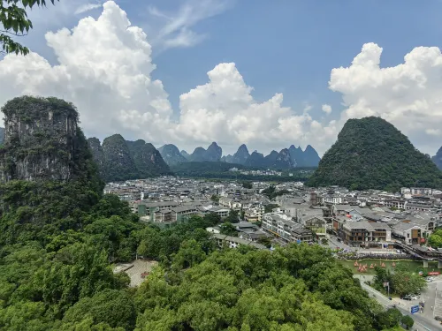 Yueyin Inn (Yangshuo Lijiang West Street Pedestrian Street Branch) الأماكن العامة Photos