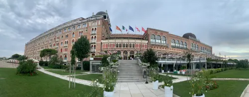 Hotel Excelsior Venice Extérieur Photos