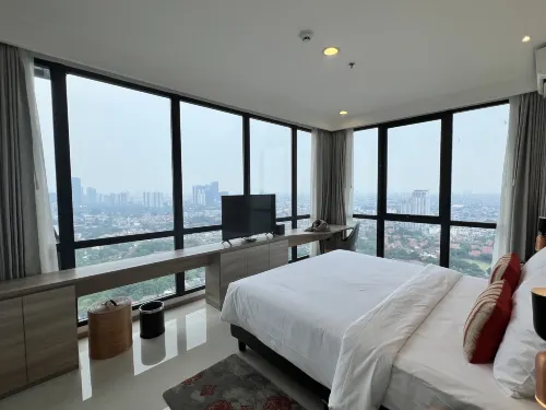 Citadines Gatot Subroto Jakarta Kamar Photos