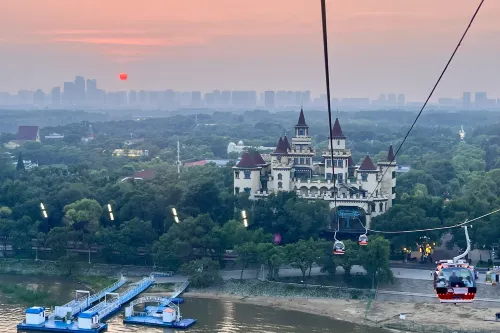 Harbin Sun Castle Resort À proximité de l'hôtel Photos