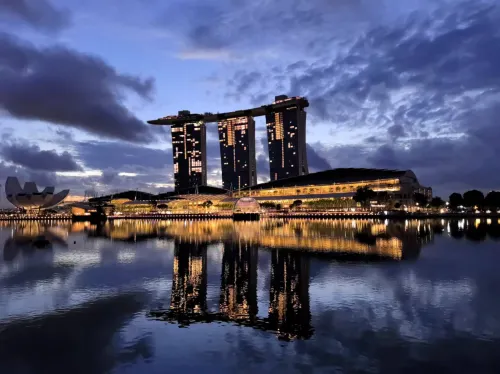 The Fullerton Bay Hotel Singapore À proximité de l'hôtel Photos