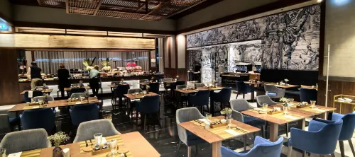 Eurostars Universal Lisboa Restauration Photos