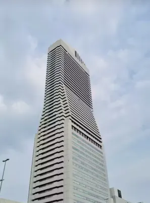 Art Hotel Osaka Bay Tower Eksterior Photos