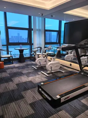Tingbo Hotel (Changsha Wuyi Square Huangxing Road Pedestrian Street Branch) الترفيه والتسلية Photos
