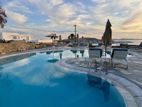 Hermes Mykonos Hotel Freizeit und Erholung Photos