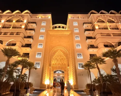 جميرا زعبيل سراي دبي من الخارج Photos