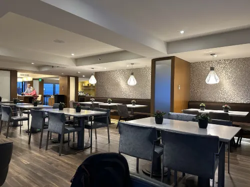 Grand Hyatt San Francisco Union Square Restauration Photos