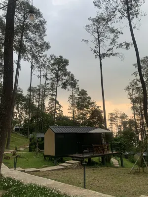 Bobocabin Pacet, Mojokerto À proximité de l'hôtel Photos