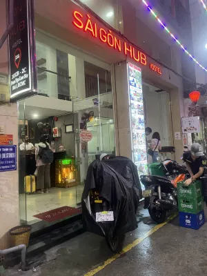 사이공 허브 호스텔 앤 바 호텔 주변 Photos