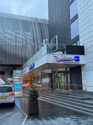 Radisson Blu Waterfront Hotel, Stockholm Extérieur Photos