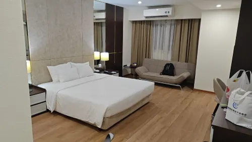 Bao Son International Hotel Kamar Photos
