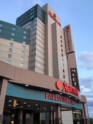 Niagara Falls Marriott Fallsview Hotel & Spa Exterior Photos