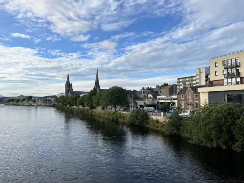 Best Western Inverness Palace Hotel  Spa À proximité de l'hôtel Photos