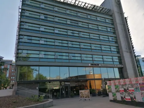 Scandic Simonkenttä Exterior Photos