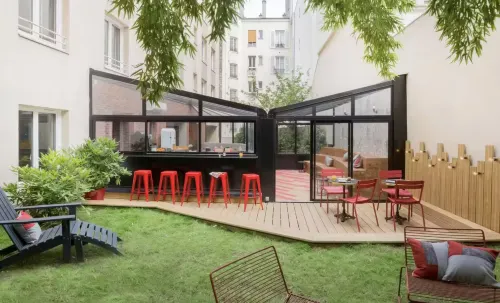 Hôtel Izzy Espaces publics Photos