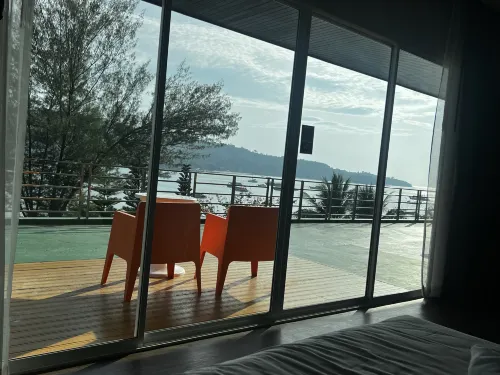 Phi Phi Cliff Beach Resort Espaces publics Photos