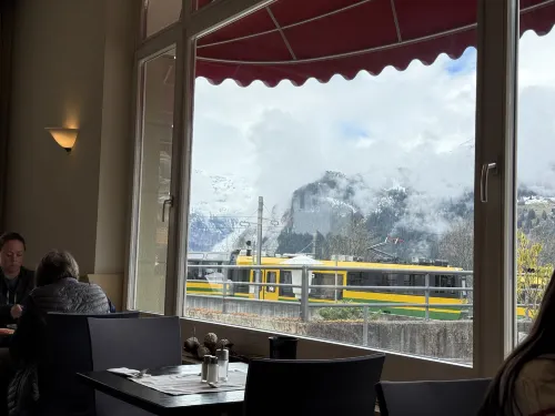 Hotel Victoria Lauberhorn Wengen, a Faern Collection Hotel Photos