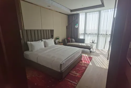 Hilton Samarkand Regency Rooms Photos