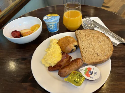 Hub by Premier Inn London Marylebone Restauration Photos