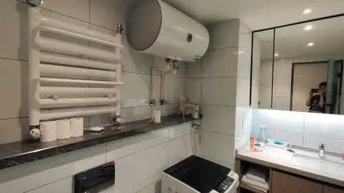 Aegean Sea Apartment (Qingdao Taidong Joy City) Rooms Photos