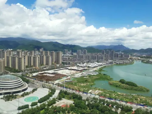 Jinhai New Century Grand Hotel Ninghai Aree comuni Photos